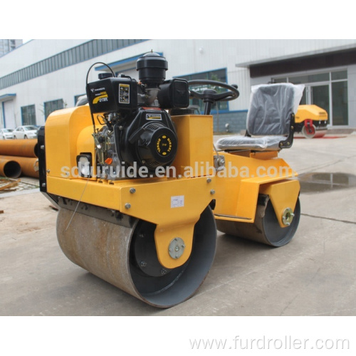 FYL-850 new price mini used road roller for sale